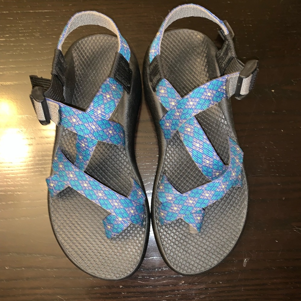 Blue Chacos